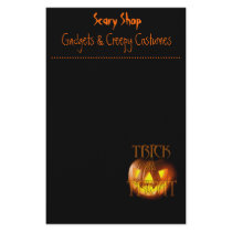 Trick or Treat stationery by teeshop Trick or Treat stationery