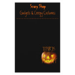 Trick or Treat Custom Stationery