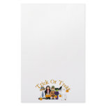 Trick or Treat stationery
