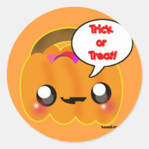 Trick or Treat! Sticker