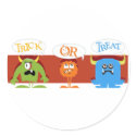 Trick or Treat stickers by holiday_tshirts Trick or Treat stickers