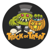 Trick or Treat Stickers