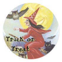 Trick or Treat Stickers