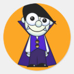 Trick or Treat Stickers
