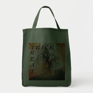 Trick or Treat Tote Bag