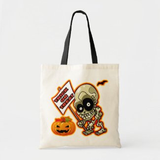 Trick or Treat Tote Bag