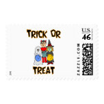 Trick Or Treat (Trick-Or-Treaters) Stamp