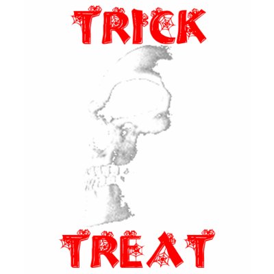 trick or treat t-shirts