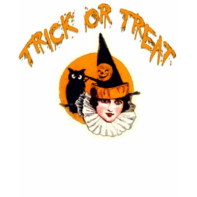 Trick or Treat t-shirts