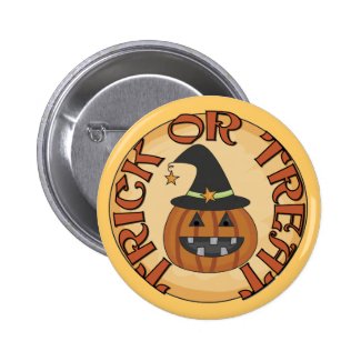 Trick or Treat Tshirts and Gifts 2 Inch Round Button