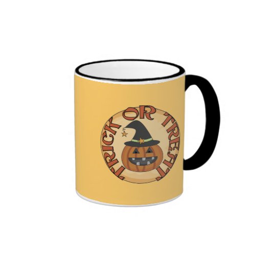 Trick or Treat Tshirts and Gifts Mugs