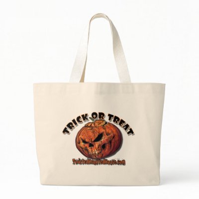Trick Or Treat Twisted Haunted House goodie bag by twistedhh