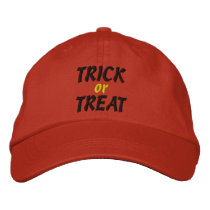 Trick Or Treat v2 embroidered hats