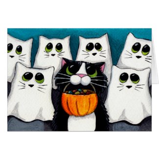 Trick or Treat (v.2) - Halloween Card