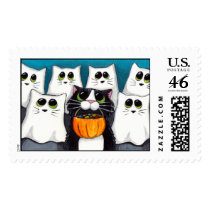 Trick or Treat (v.2) - Halloween Postage