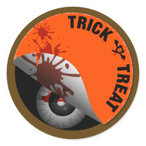 Trick or Treat : What's hiding inside? stickers