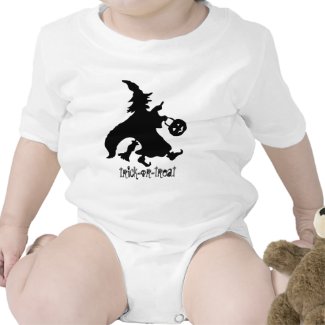 Trick-or-Treat Wicked Witch shirt