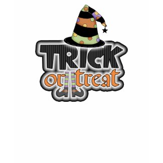 Trick Or Treat Witch Hat Halloween shirt