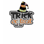 Trick Or Treat Witch Hat Halloween Tee Shirts
