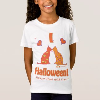 Trick or Treat with Love! shirt