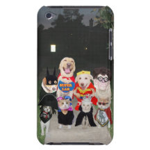 Trick or Treaters iPod Touch Cases