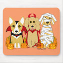 Trick or Treaters! mousepads by totallypainted Trick or Treaters! mousepads