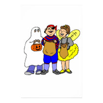 Trick or Treaters posters