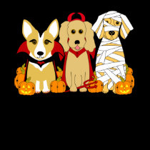 Trick or Treaters! t-shirts