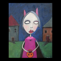 Trick or Treating posters