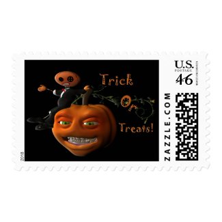 Trick Or Treats stamp