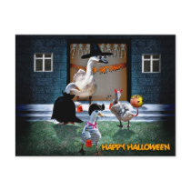 Trick or Treats Time! postcards by Fall_Seasons_Best Trick or Treats Time! postcards