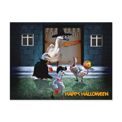 Trick or Treats Time! Post Cards by Fall_Seasons_Best