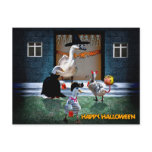 Trick or Treats Time! Post Cards