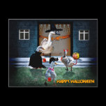 Trick or Treats Time! Post Cards
