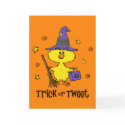 Trick or Tweet cards
