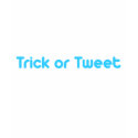 Trick or Tweet t-shirts
