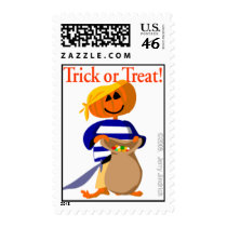 Trick orTreat Stamp by jerryjindrich Trick orTreat Stamp