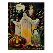 Trick R' Treaters Postcards