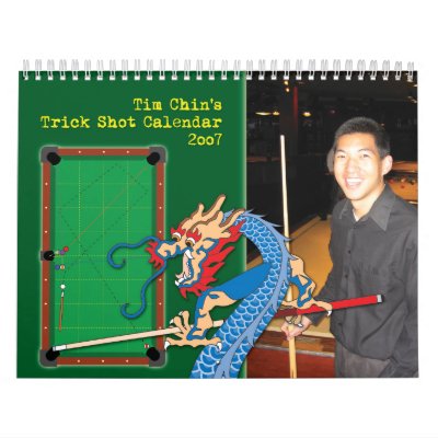Trick Shot Calendar 2007 by dragonpool