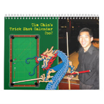 Trick Shot Calendar 2007