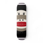 TRICK SOCK MONKEY SKATE DECK