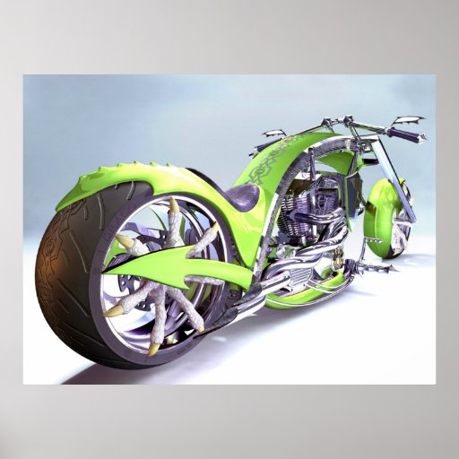 Tricked Out Cycle Poster