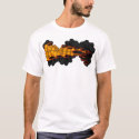 Tricked out DNA. version 2 with simple logo back. t-shirts by wdecatur Tricked out DNA. version 2 with simple logo back. t-shirts