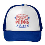 Trickle Down Reaganomics Trucker Hats
