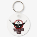 Trickle On Keychain