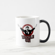 Trickle On Mug by rising_tide_tees Trickle On Mug