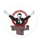 Trickle On Sticker