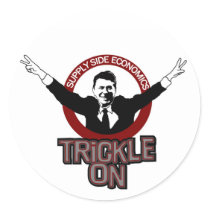 Trickle On Sticker by rising_tide_tees Trickle On Sticker