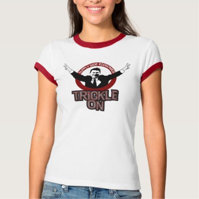 Trickle On T Shirt by rising_tide_tees