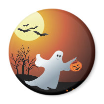 TrickOrTreat two Button magnets